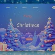 Create A Responsive Christmas Website Design Using HTML CSS Becodewala