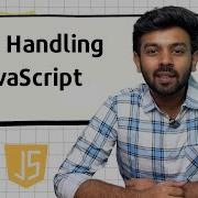 Error Handling In Java Script JS For Beginners 32 Code Io Tamil