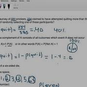Complement Rule Of Probability