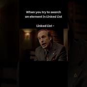 LINKED LISTS Coding Programming Memes Shorts Technology Softwareengineer Python Java