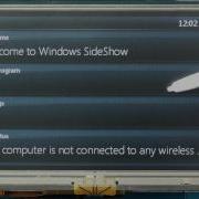 NET Micro Framework With SideShow Demo