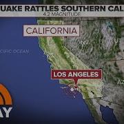 4 2 Magnitude Earthquake Hits Southern California