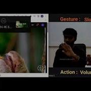 Gesture Recognition Demo 2