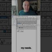 Insert Equation With MathType Shorts Short