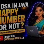 Happy Number Or Not In Java Day 8 Coding Interview Question