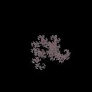 12 Iterations Of The Dragon Curve