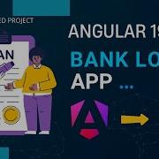 Bank Loan Application App In Angular 19 Full CRUD Project Tutorial Loan Approval System