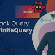 TanStack V4 Query Course 7 UseInfiniteQuery