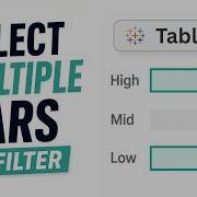 Выбор нескольких столбцов в Tableau без использования Ctrl Cmd