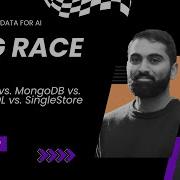 Live RAG Comparison Test Pinecone Vs Mongo Vs Postgres Vs SingleStore SingleStore Webinars