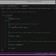 CS 174 Stack And Queue ADTs Implementation With Singly Linked List