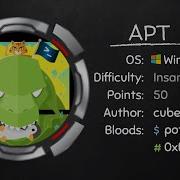 APT HackTheBox