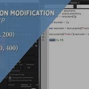 ExtendScript QuickTip Expression Modification