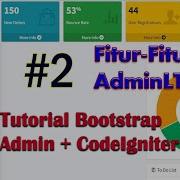 Tutorial Bootstrap Admin CodeIgniter 2 Fitur Adminlte Download Xampp
