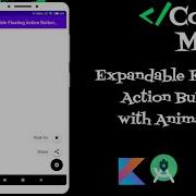 How To Implement Expandable Floating Action Button In Android Studio Kotlin