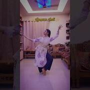 Apsara Aali Part1 Bharatanatyam Dance Cover On Marathi Song