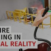 Fire And Evacuation VR Safety Training EHS Virtual Reality Training 1000 Realities Studio