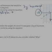 BV DATA Example V2 6 Using Graph And Equation To Make Predictions