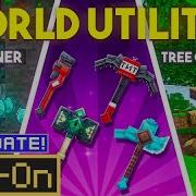 World Utilities 1 21 UPDATE Safari Nets Vein Miner More Minecraft Bedrock Showcase