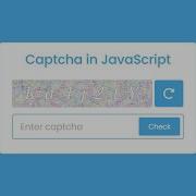Create Custom Captcha Using HTML CSS JavaScript
