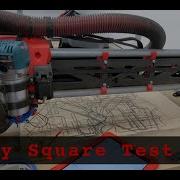 Easy Test For Squaring Your CNC
