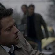 Supernatural 5x13 Castiel Collapses After Time Travel