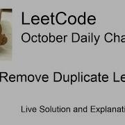 Daily Leetcode 194 Oct 11 2020 316 Remove Duplicate Letters