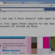 How To Know Google Chrome Tab For Cheat Engine
