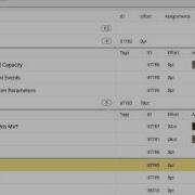 Targetprocess Lists Drag And Drop With Entity Expansion
