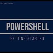 04 Powershell Basics In Telugu Get Command