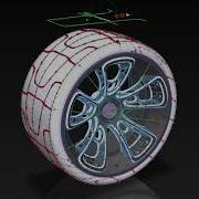 Tire Design Using Dynamo Within Autodesk Alias