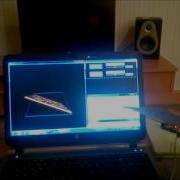 VPython Demo With Arduino And Accelerometer