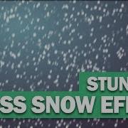 Pure CSS Snow Effect Tutorial From Scratch