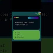Drop Your Answer In Comment Python Quiz Biscode Coding Vines