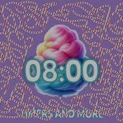 8 Minute Cotton Candy Bomb Timer