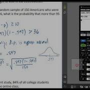 Sampling Distribution For Sample Proportion
