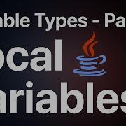 Local Variables JAVA Programming In Sinhala RAVB