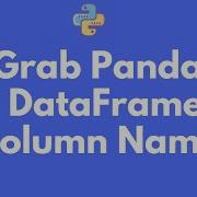 Get Pandas DataFrame Column Headers As List Shorts