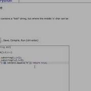 CodingBat String 2 BobThere Explained