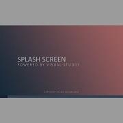 Modern Splash Screen With Custom Progress Bar In Visual Studio C EP 1