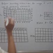AKTU 2016 17 Question On Boundary Extraction In Hindi Digital Image Processing