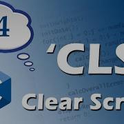 4 CLS Or Clear Screen Command In C C Coding Cls