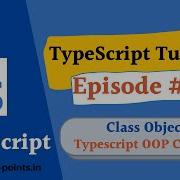 Class Object Concept With Typescript OOP Concept With Typescript TypeScript Tutorial