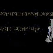 Jedi Ruff Python LSP For VIM
