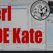 Perl Programming Using KDE S Kate Editor In Linux Tutorial March 2024 F5c89eca