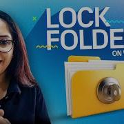 How To Lock Folder On Windows 10 Password Protect Folder On Windows PC Without Any Software