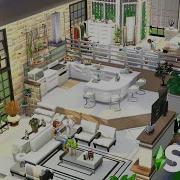 PLATFORMS Split Level Loft The Sims 4 Speed Build NO CC