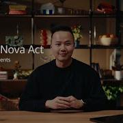 Amazon Nova Act Unseen Environments