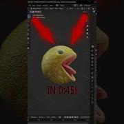 Pac Man In 45 Seconds Unreal Unity Blender Blender3d Parody Gamedevelopment Pacman 3dmodel