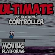 ИДЕАЛЬНЫЙ контроллер для 2D платформеров Часть 8 Финал ПОДДЕРЖКА ПЛАТФОРМ